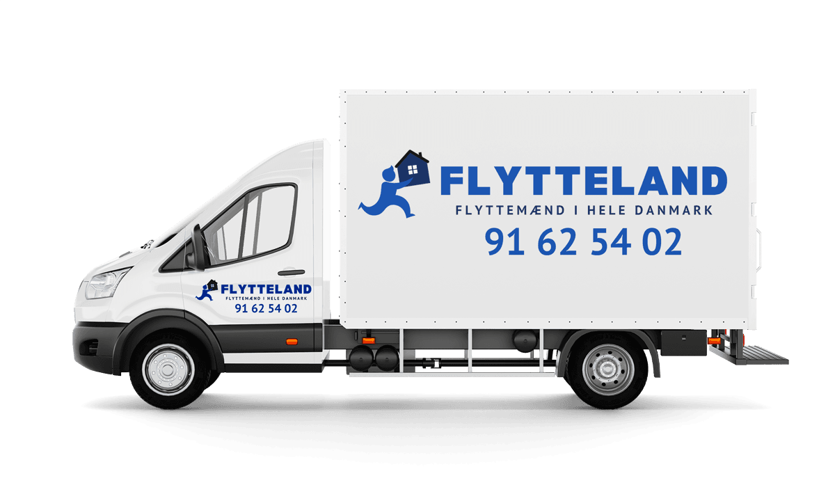 Flyttelands flyttebil